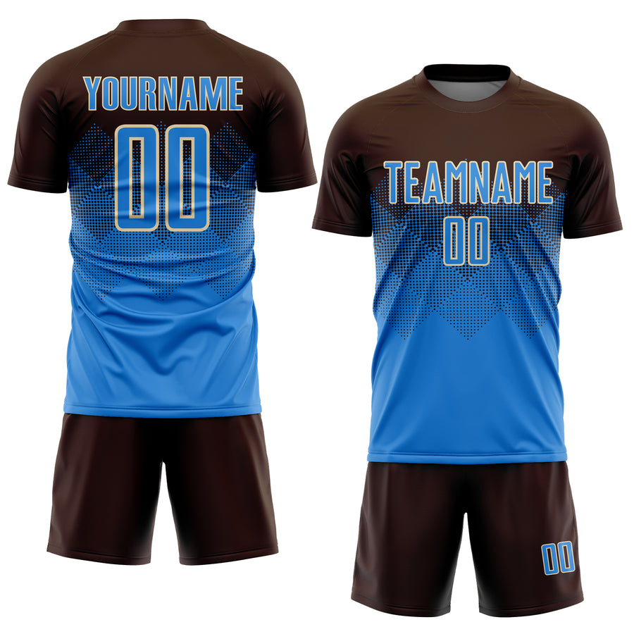 Custom Fade fashion Soccer Jersey Uniform - yoursoccershop