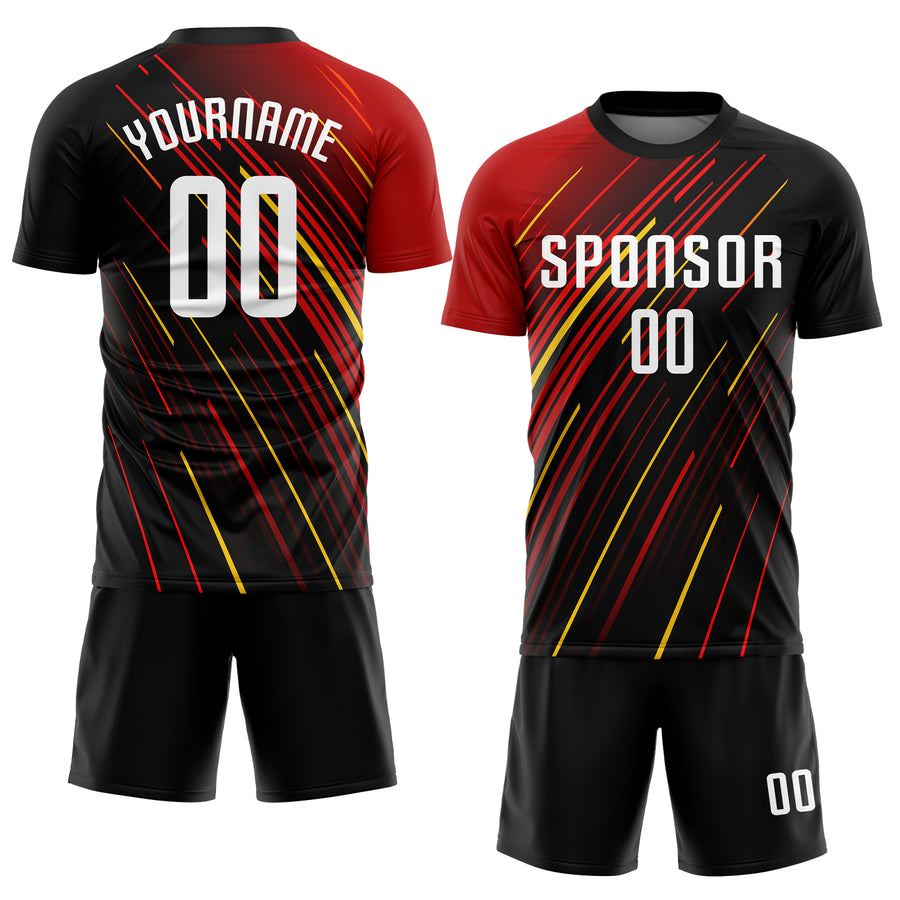 Custom Figure Soccer Jersey Uniform - yoursoccershop