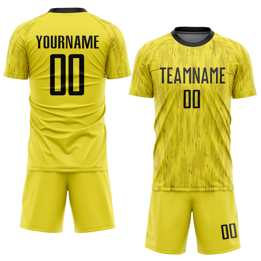 Custom Graffiti pattern Soccer Jersey Uniform - yoursoccershop