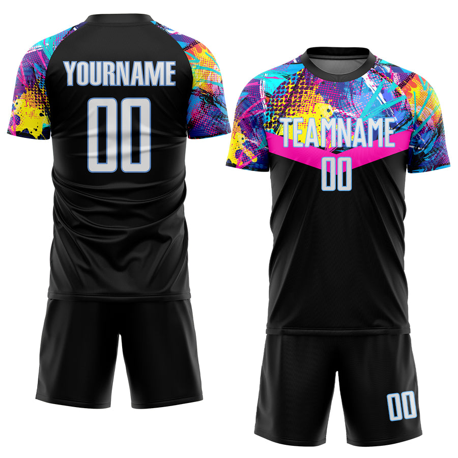 Custom Tie Dye Soccer Jersey Uniform - yoursoccershop