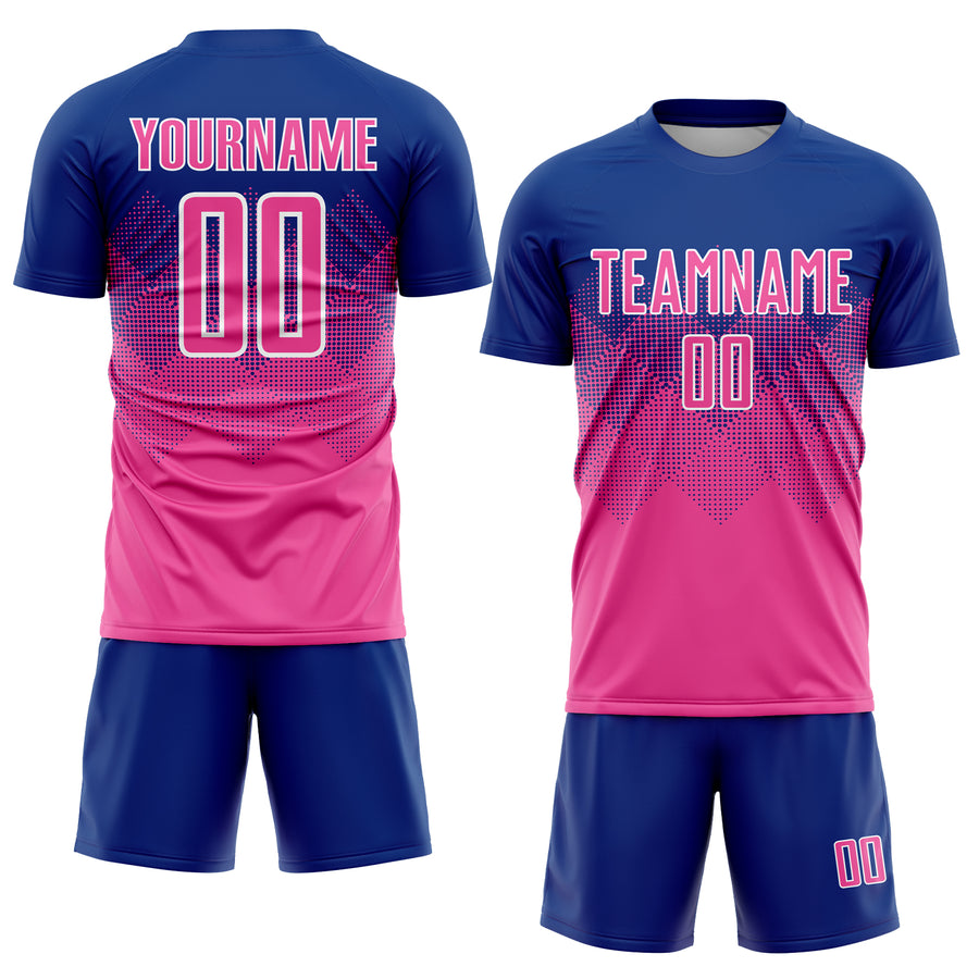 Custom Fade fashion Soccer Jersey Uniform - yoursoccershop