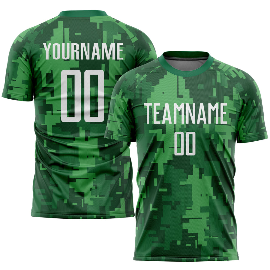 Custom Mexico Soccer Jersey Uniform - yoursoccershop