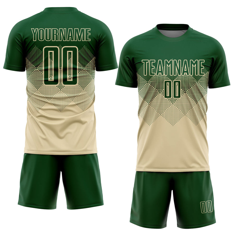 Custom Fade fashion Soccer Jersey Uniform - yoursoccershop