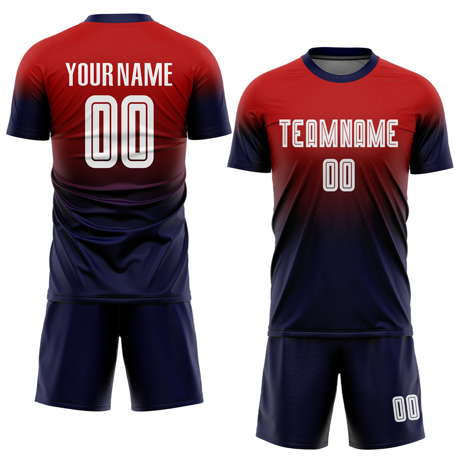 Custom Fade fashion Soccer Jersey Uniform - yoursoccershop