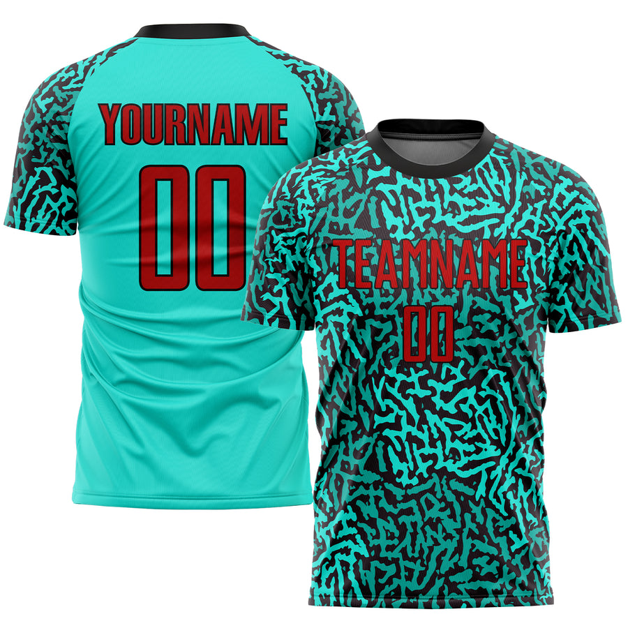 Custom Figure Soccer Jersey Uniform - yoursoccershop