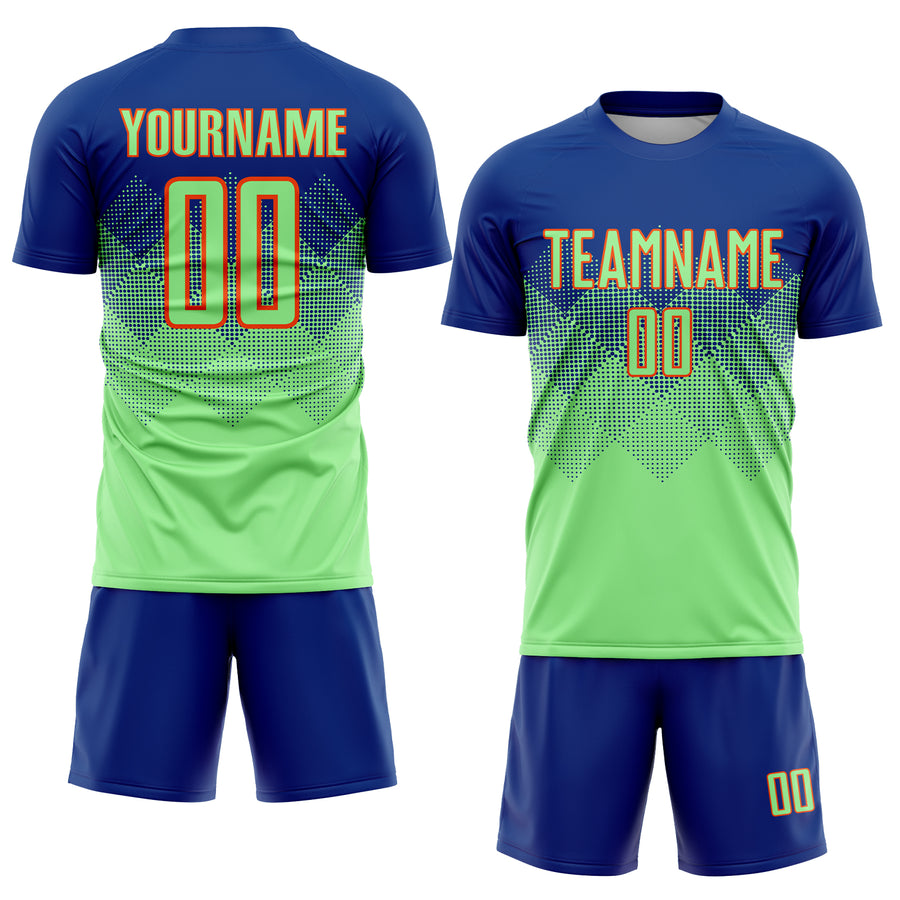 Custom Fade fashion Soccer Jersey Uniform - yoursoccershop