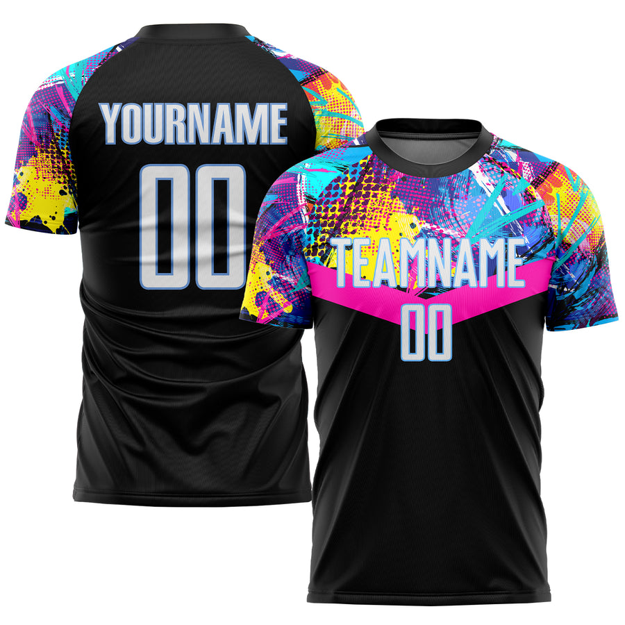 Custom Tie Dye Soccer Jersey Uniform - yoursoccershop