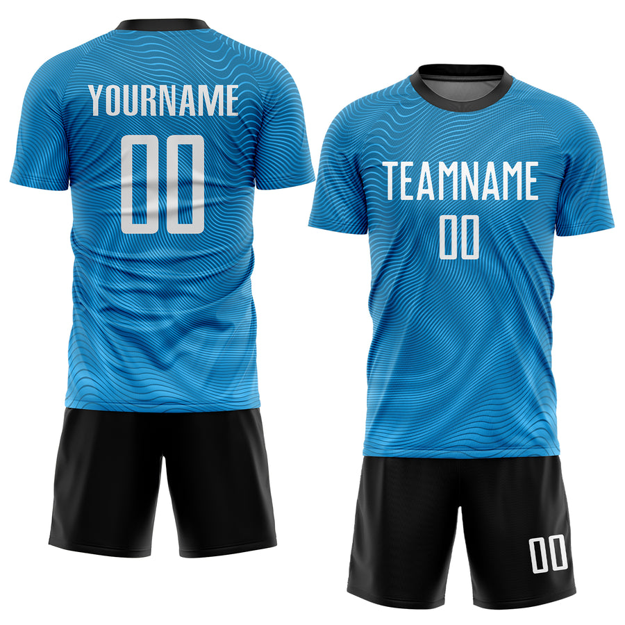 Custom Graffiti pattern Soccer Jersey Uniform - yoursoccershop