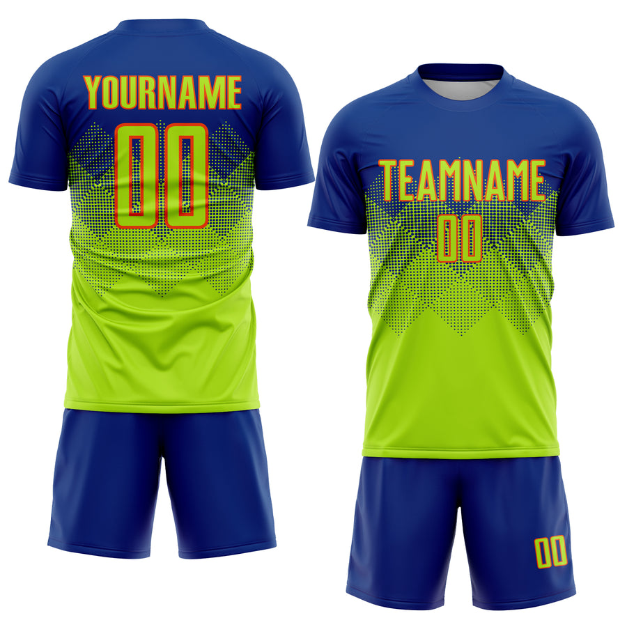 Custom Fade fashion Soccer Jersey Uniform - yoursoccershop