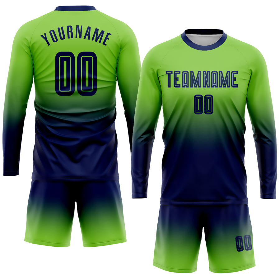 Custom FadeFashion Soccer Jersey Uniform - yoursoccershop