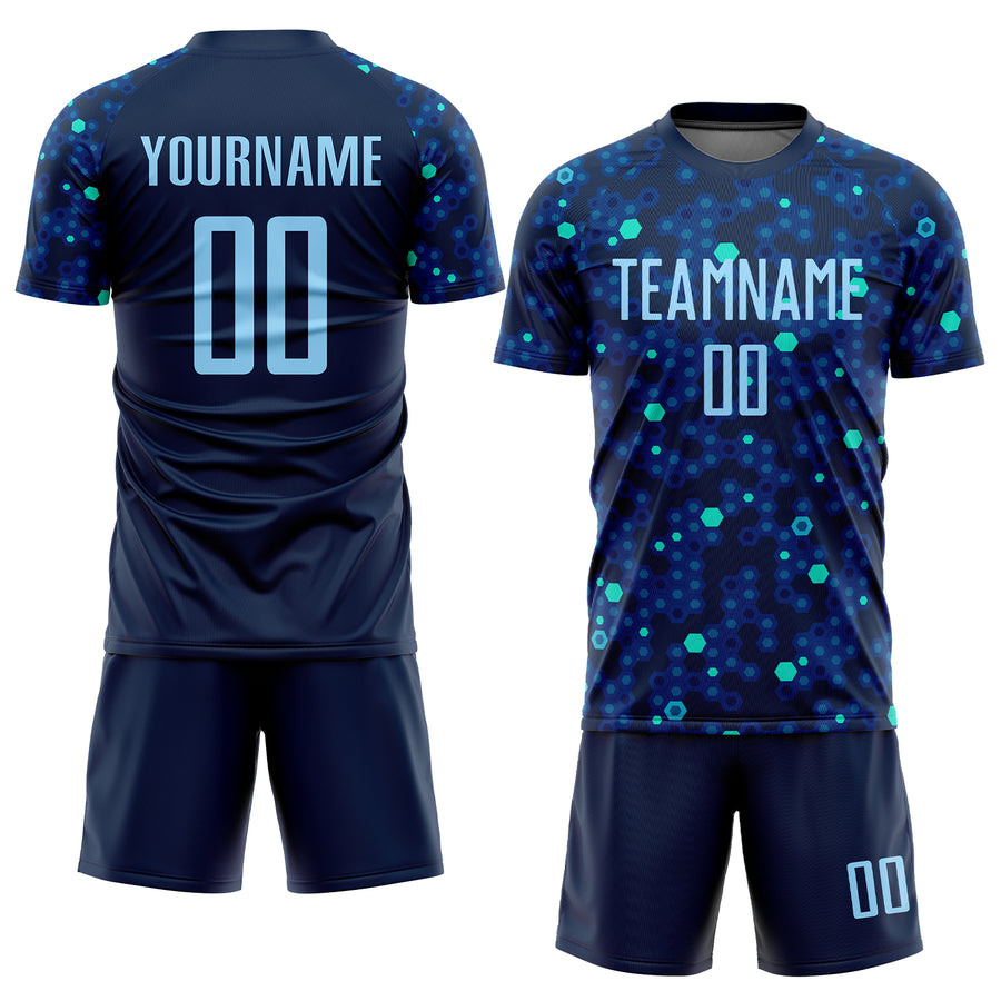 Custom Figure Soccer Jersey Uniform - yoursoccershop