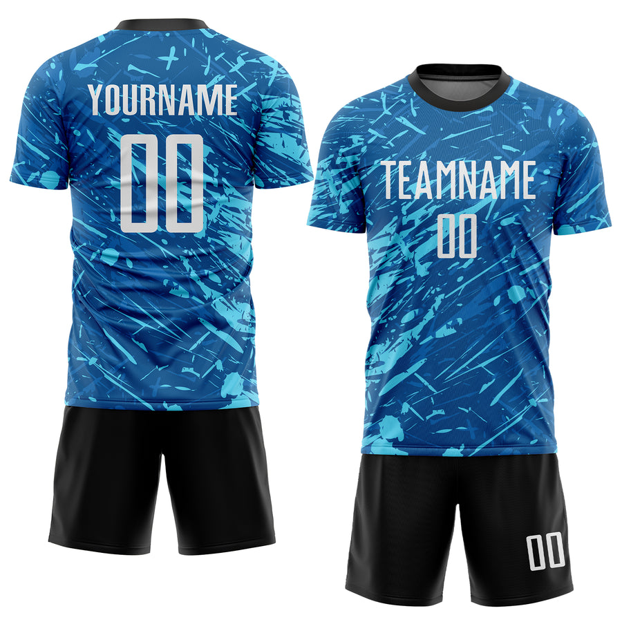 Custom Tie Dye Soccer Jersey Uniform - yoursoccershop