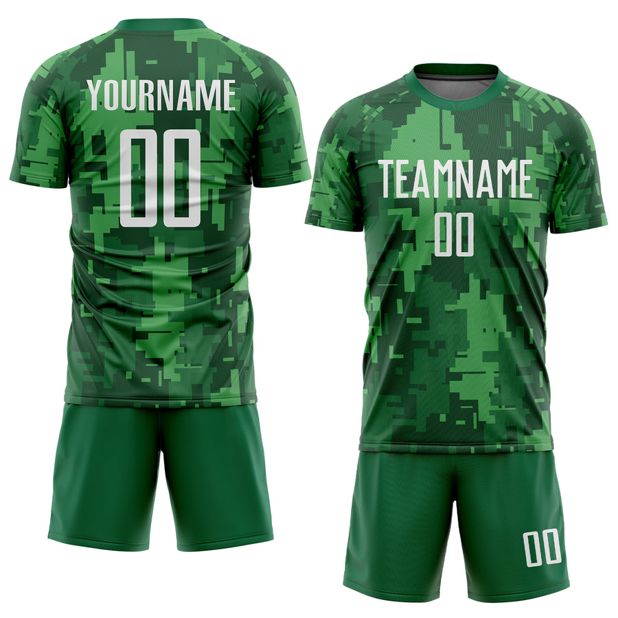 Custom Mexico Soccer Jersey Uniform - yoursoccershop