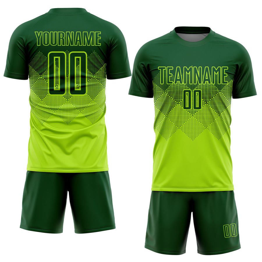 Custom Fade fashion Soccer Jersey Uniform - yoursoccershop