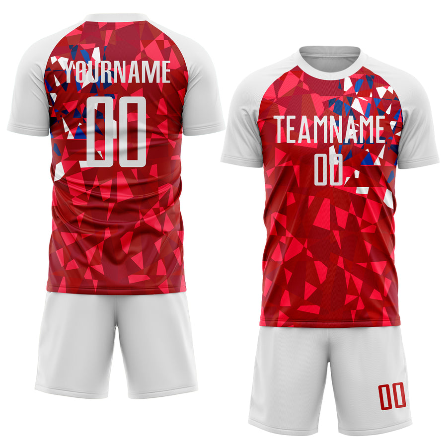 Custom Graffiti pattern Soccer Jersey Uniform - yoursoccershop