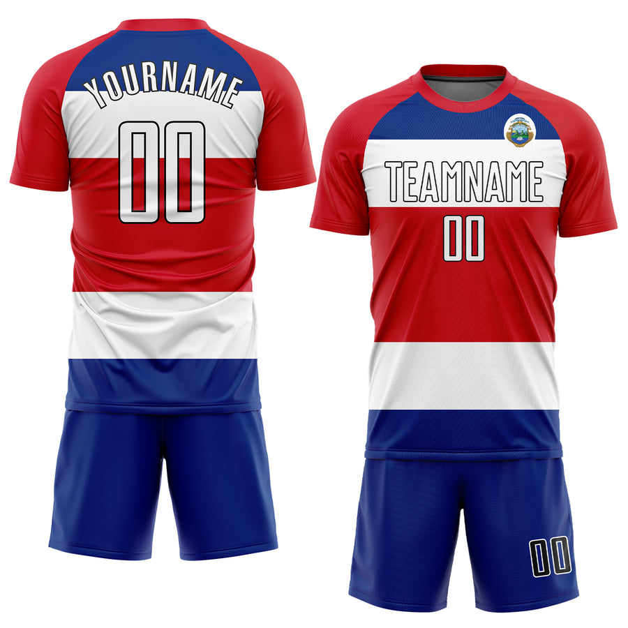 Custom National Flag Soccer Jersey Uniform - yoursoccershop