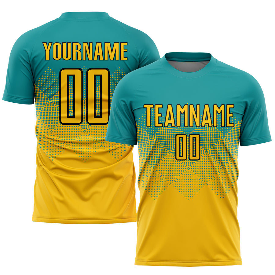 Custom Fade fashion Soccer Jersey Uniform - yoursoccershop