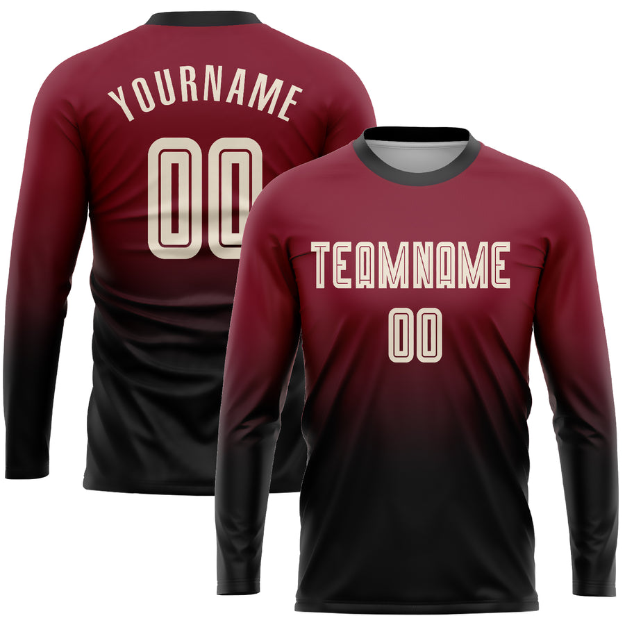 Custom FadeFashion Soccer Jersey Uniform - yoursoccershop