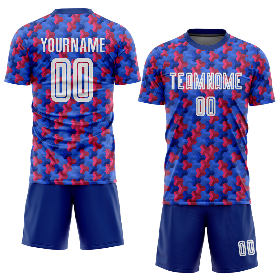 Custom Graffiti pattern Soccer Jersey Uniform - yoursoccershop