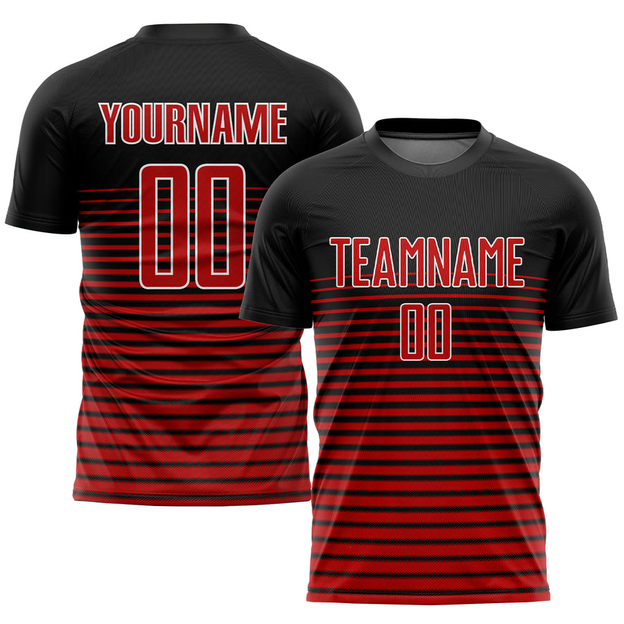 Custom Graffiti pattern Soccer Jersey Uniform - yoursoccershop