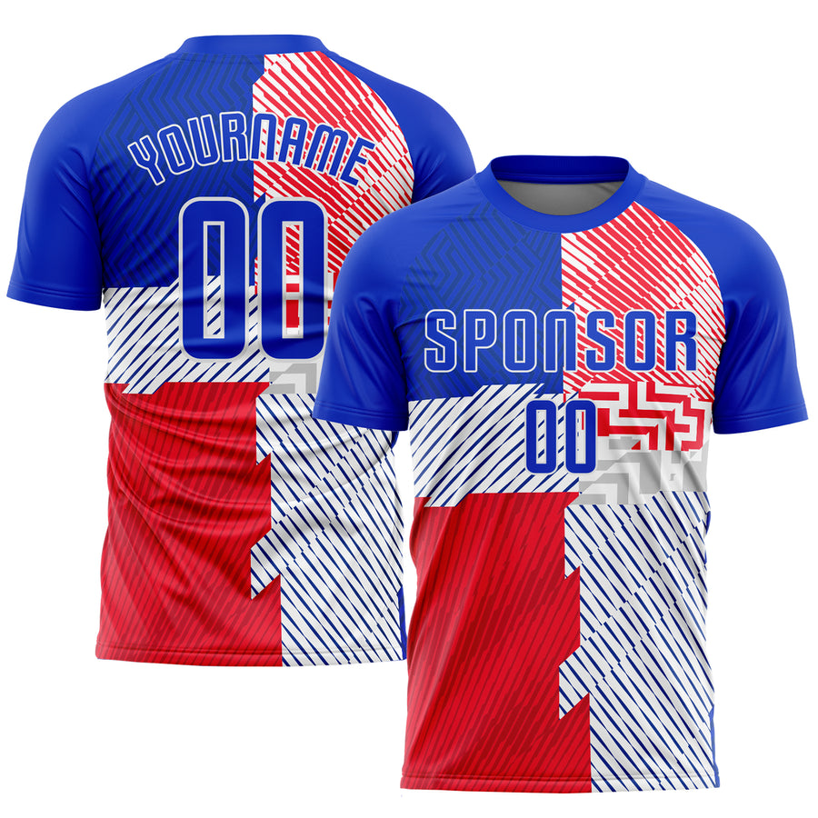 Custom Figure Soccer Jersey Uniform - yoursoccershop