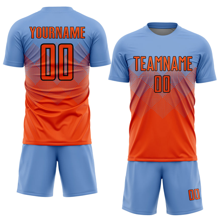 Custom Fade fashion Soccer Jersey Uniform - yoursoccershop