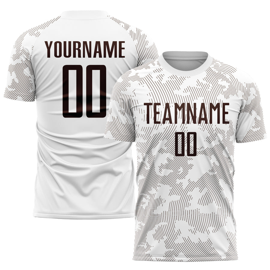 Custom Graffiti pattern Soccer Jersey Uniform - yoursoccershop