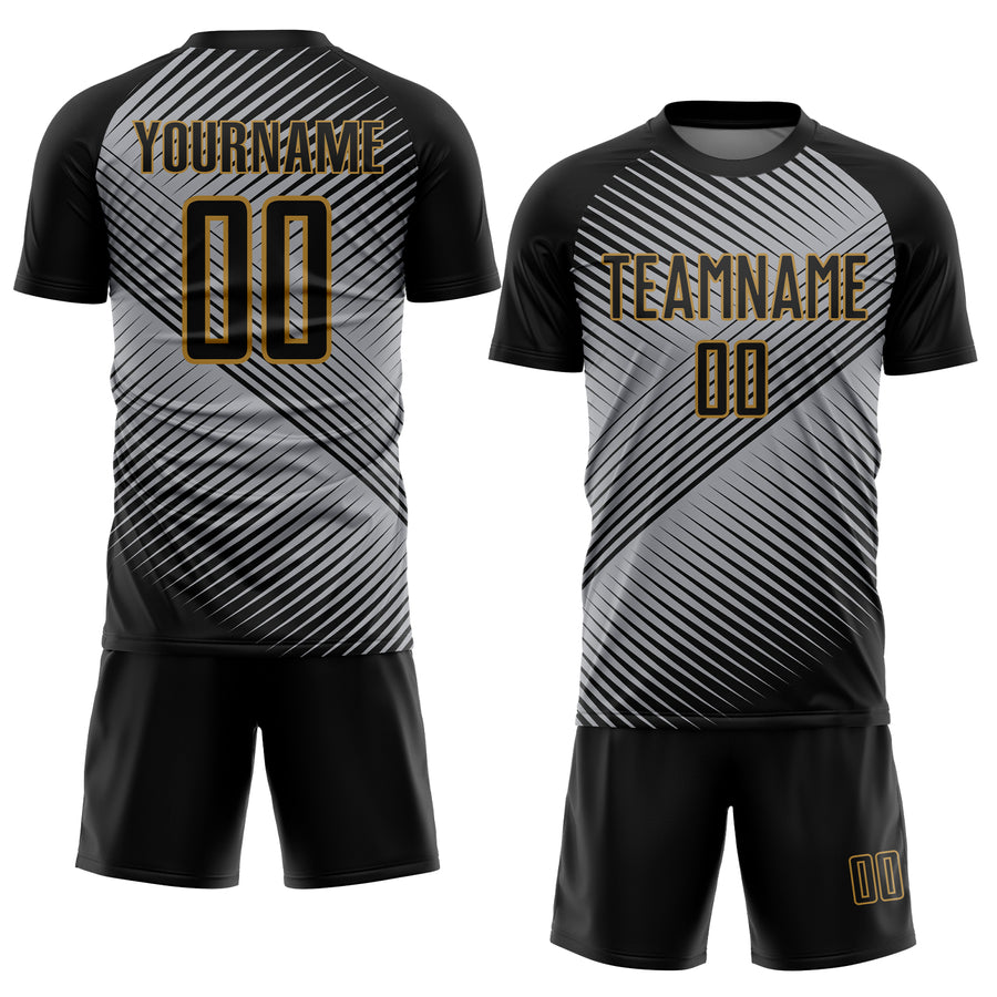 Custom Graffiti pattern Soccer Jersey Uniform - yoursoccershop