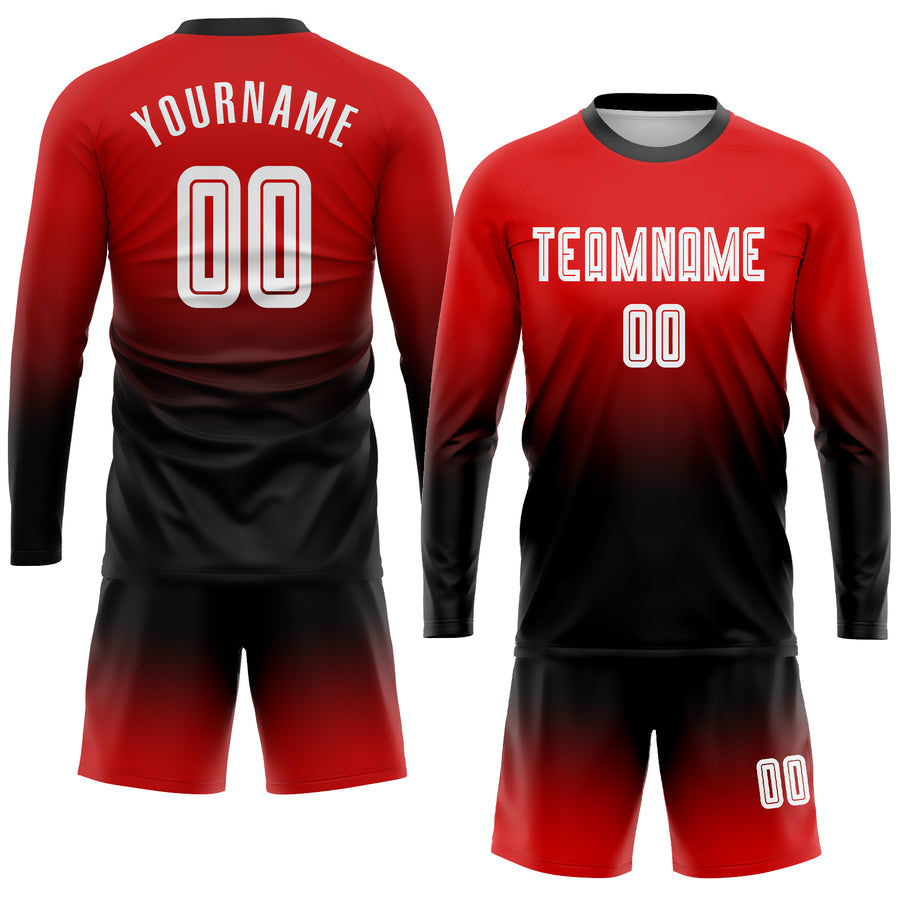 Custom FadeFashion Soccer Jersey Uniform - yoursoccershop