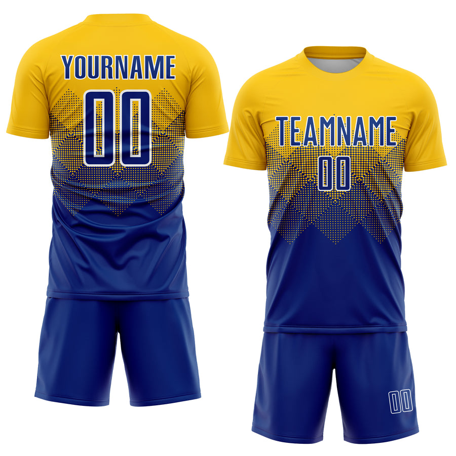 Custom Fade fashion Soccer Jersey Uniform - yoursoccershop