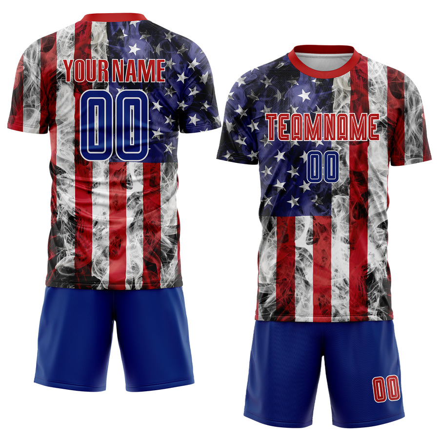 Custom National Flag Soccer Jersey Uniform - yoursoccershop