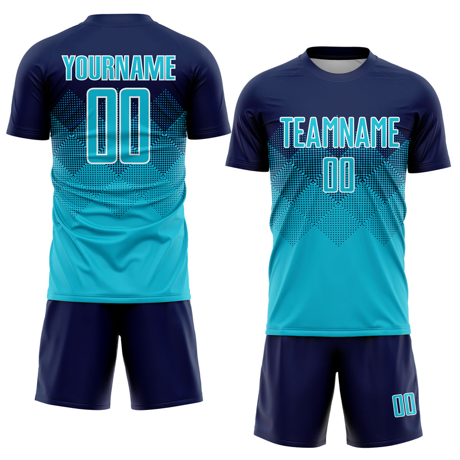 Custom Fade fashion Soccer Jersey Uniform - yoursoccershop