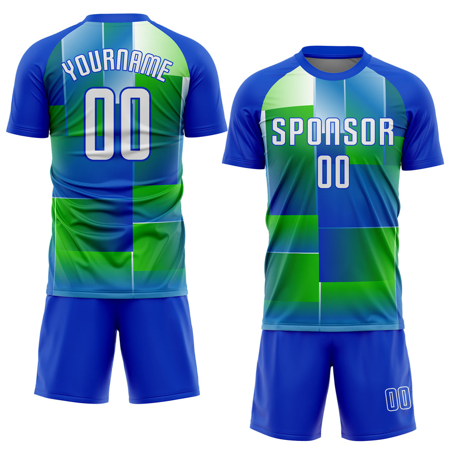 Custom Figure Soccer Jersey Uniform - yoursoccershop