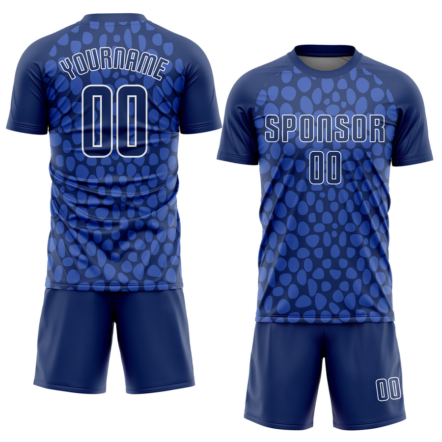 Custom Figure Soccer Jersey Uniform - yoursoccershop