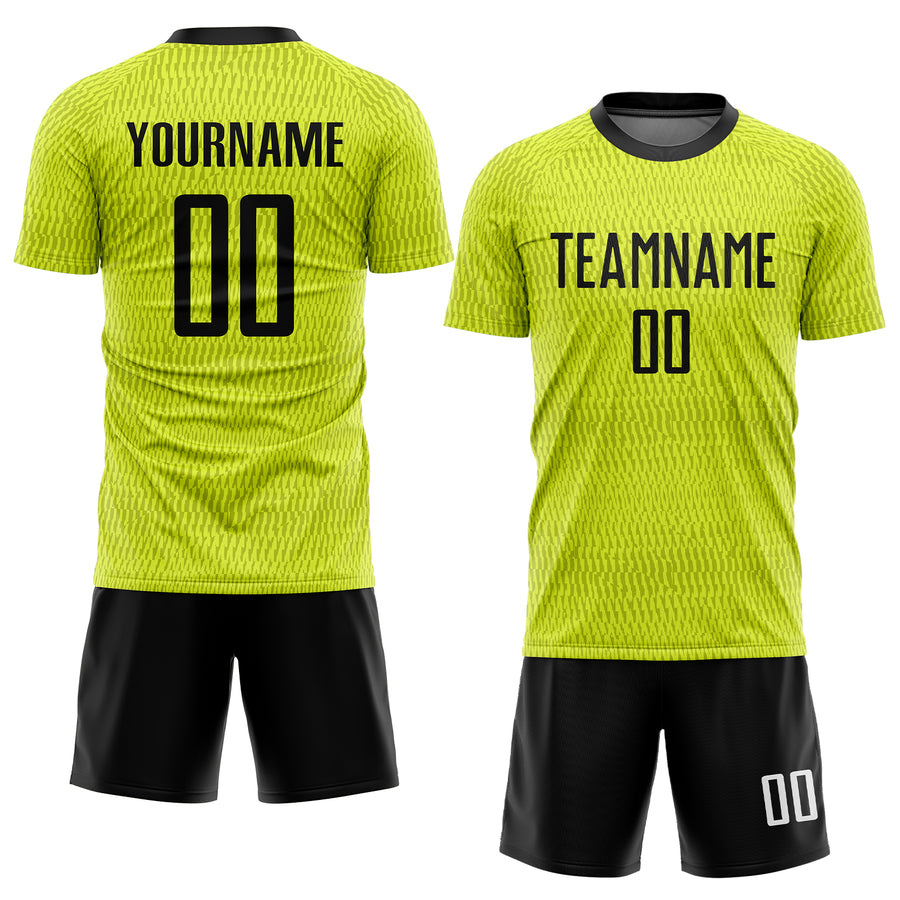 Custom Graffiti pattern Soccer Jersey Uniform - yoursoccershop