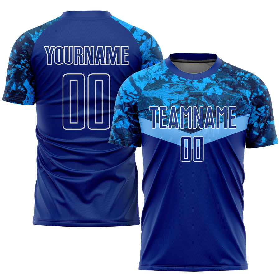 Custom Graffiti pattern Soccer Jersey Uniform - yoursoccershop