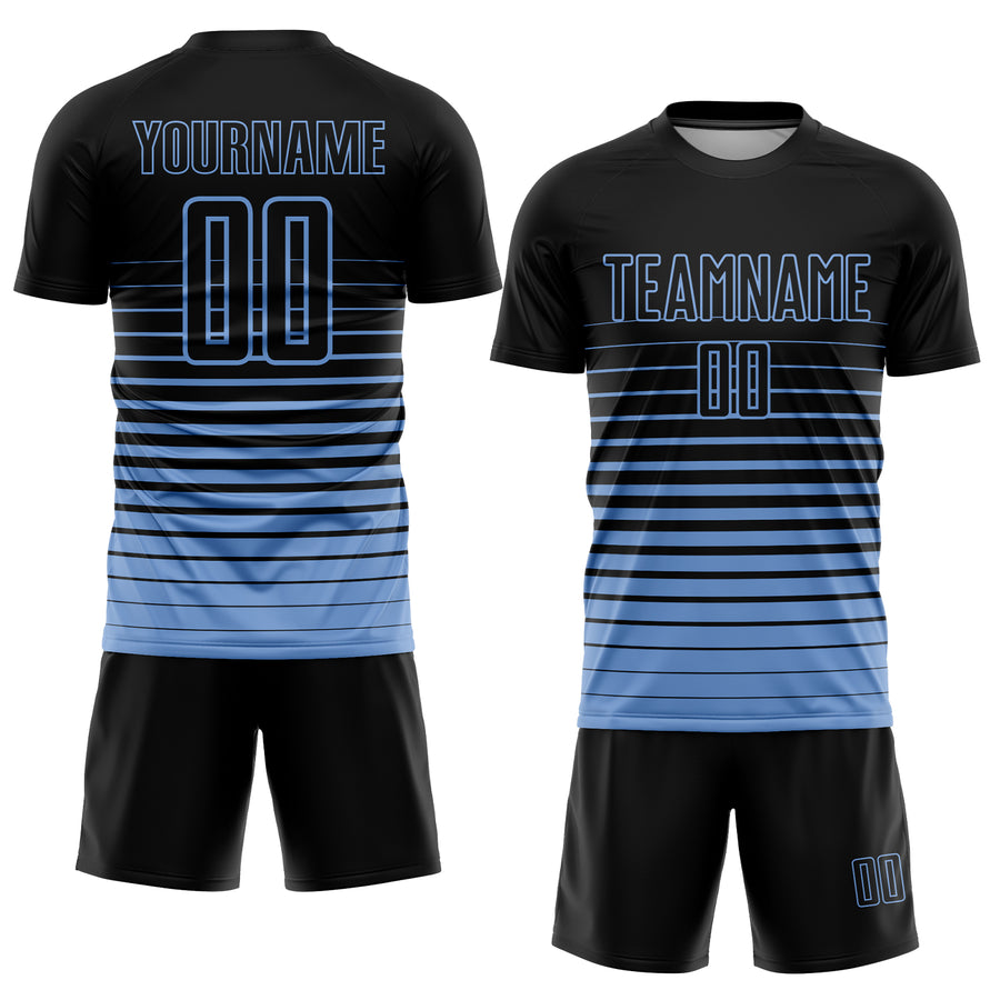 Custom Figure Soccer Jersey Uniform - yoursoccershop