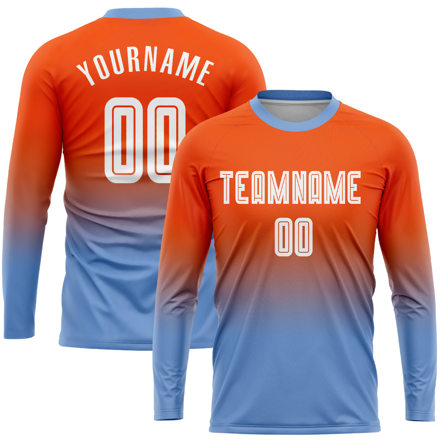 Custom FadeFashion Soccer Jersey Uniform - yoursoccershop