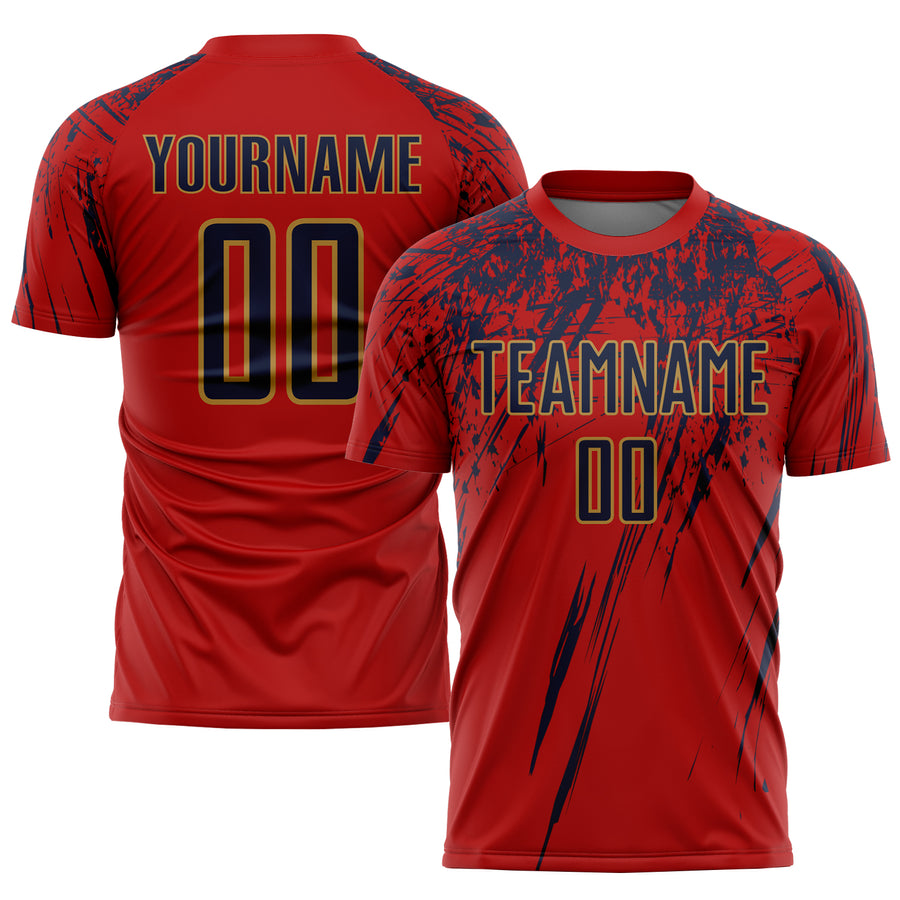 Custom Figure Soccer Jersey Uniform - yoursoccershop