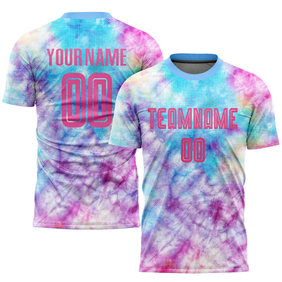 Custom Tie Dye Soccer Jersey Uniform - yoursoccershop