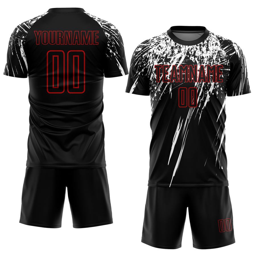 Custom Figure Soccer Jersey Uniform - yoursoccershop