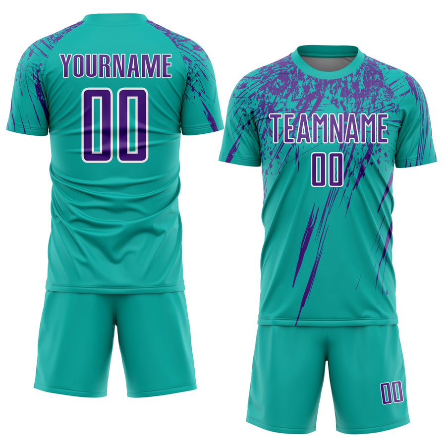 Custom Figure Soccer Jersey Uniform - yoursoccershop