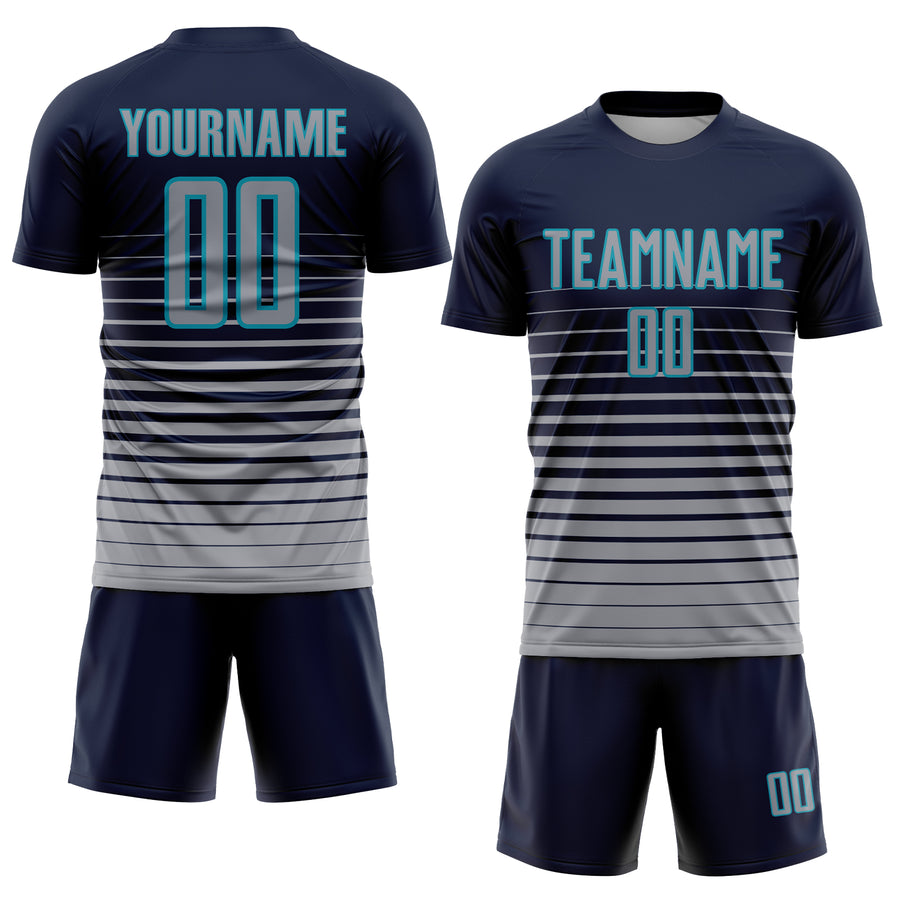 Custom Figure Soccer Jersey Uniform - yoursoccershop