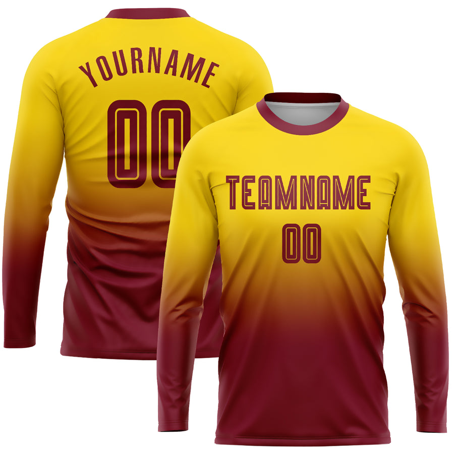 Custom FadeFashion Soccer Jersey Uniform - yoursoccershop