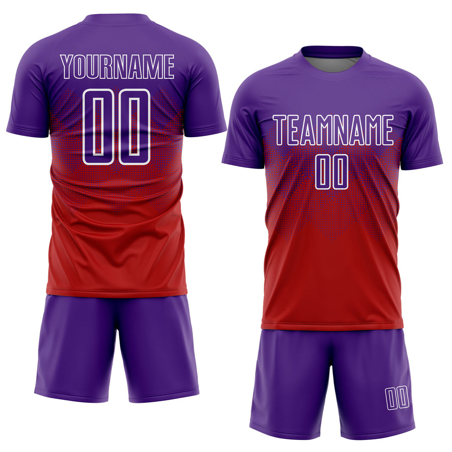 Custom Fade fashion Soccer Jersey Uniform - yoursoccershop