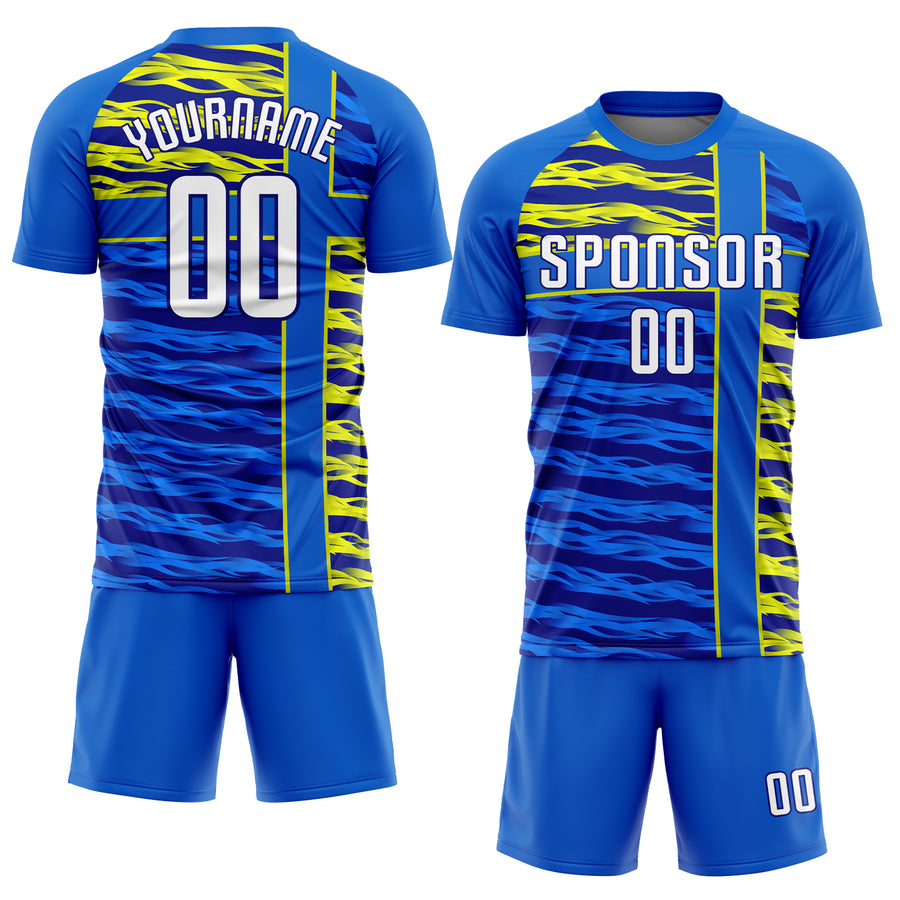 Custom Figure Soccer Jersey Uniform - yoursoccershop