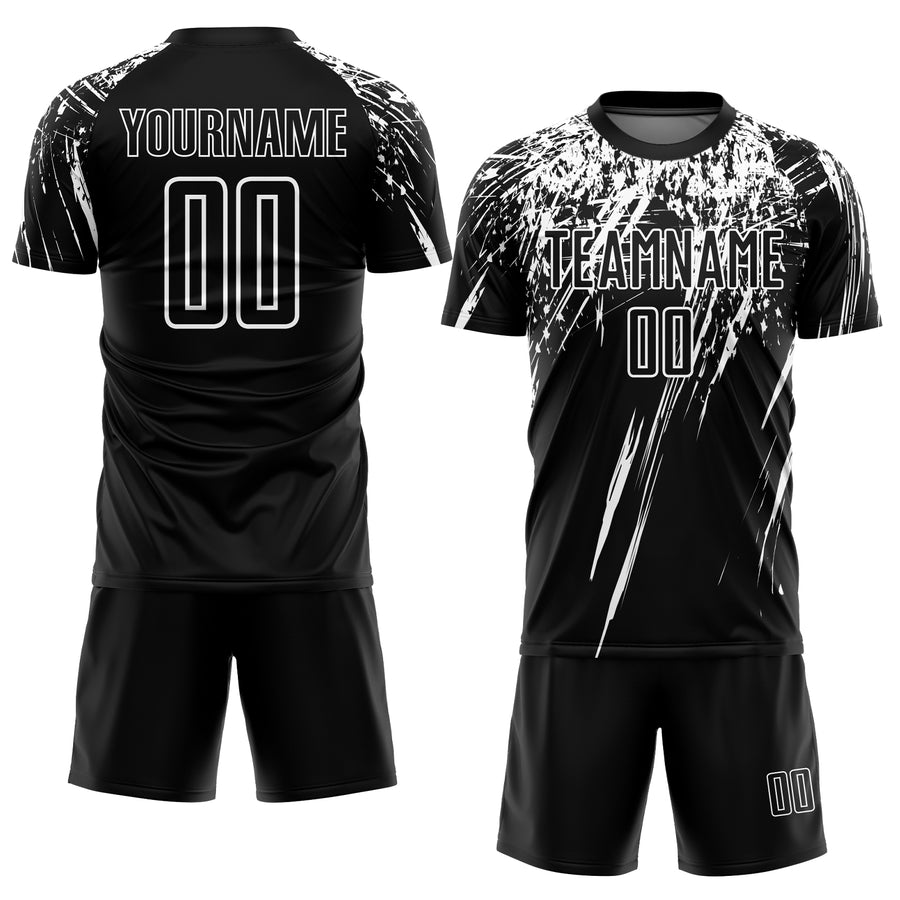 Custom Figure Soccer Jersey Uniform - yoursoccershop