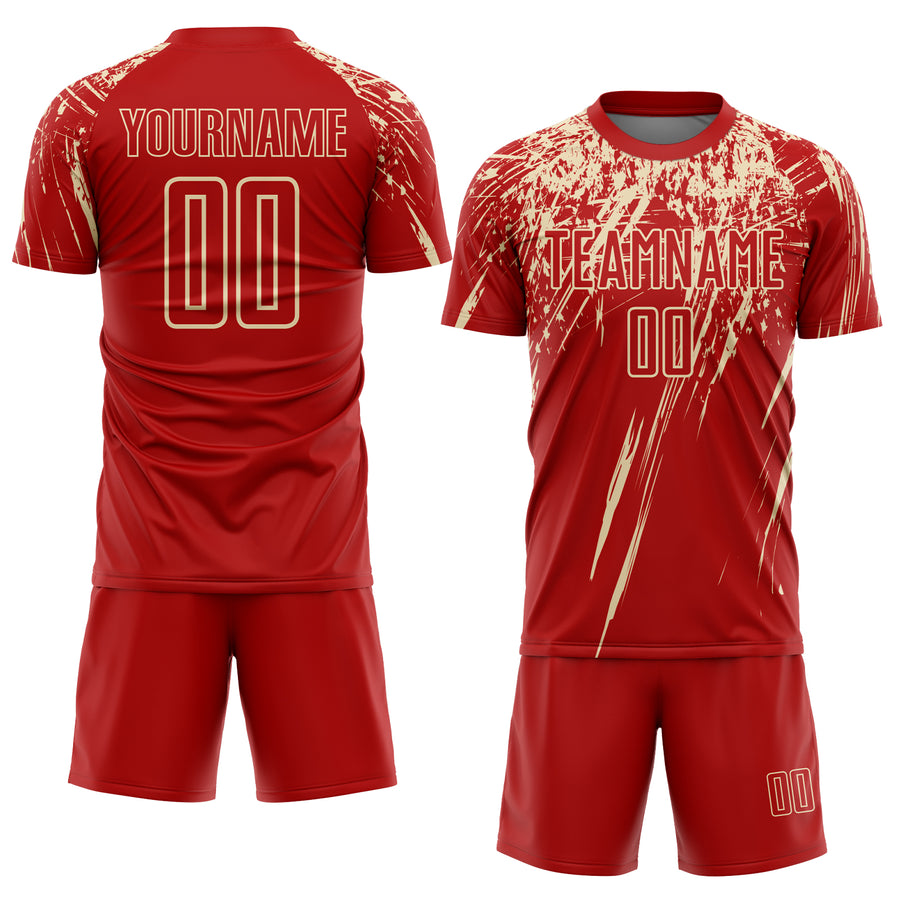 Custom Figure Soccer Jersey Uniform - yoursoccershop