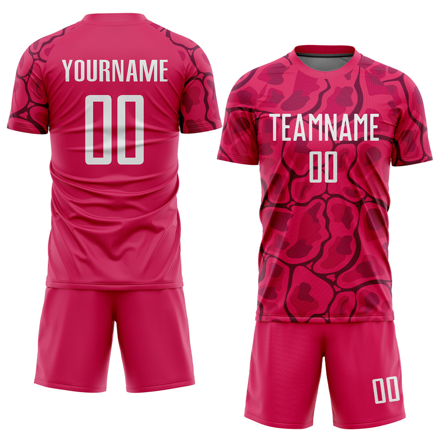 Custom Figure Soccer Jersey Uniform - yoursoccershop