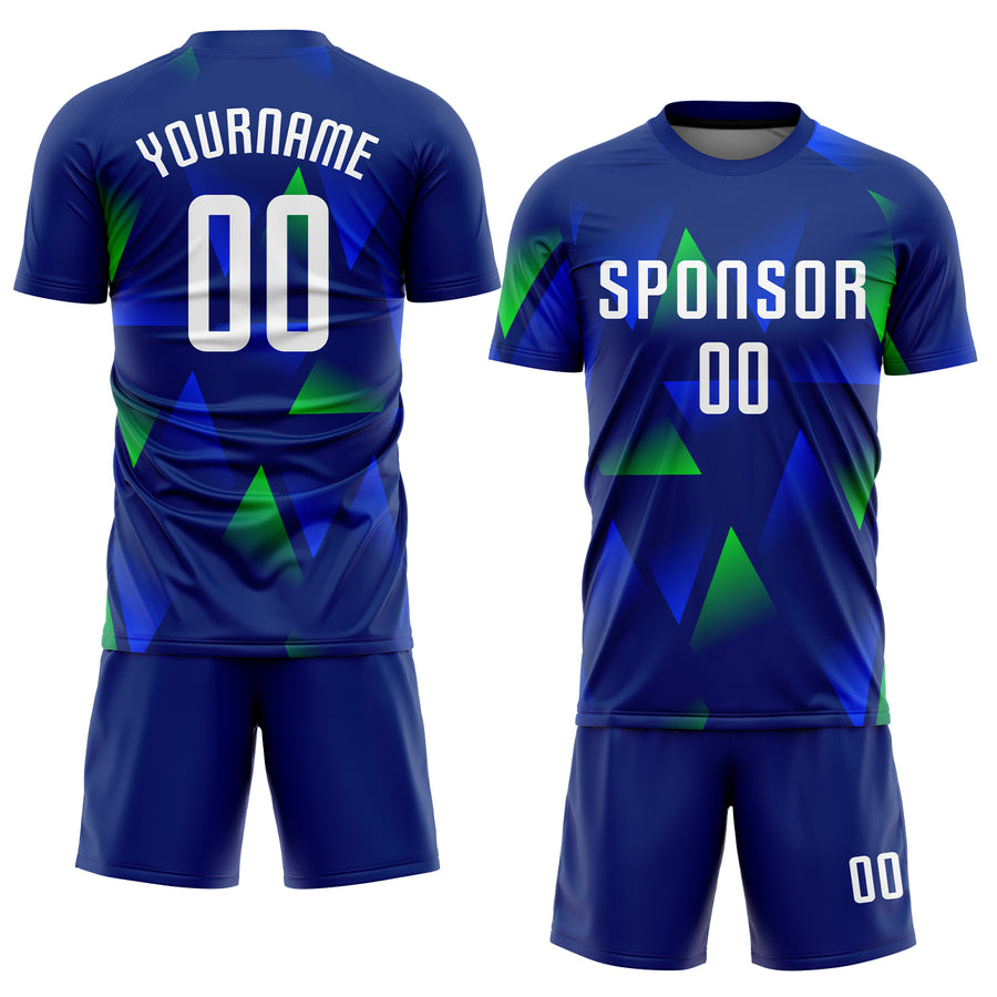 Custom Figure Soccer Jersey Uniform - yoursoccershop